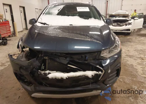 2018 Chevrolet Trax Lt from USA, damaged, VIN 3GNCJPSB0JL315717